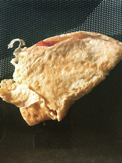 Una foto de Tortilla rellena de lomo