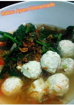 Foto resep Bakso Ayam Sayur No Ribet