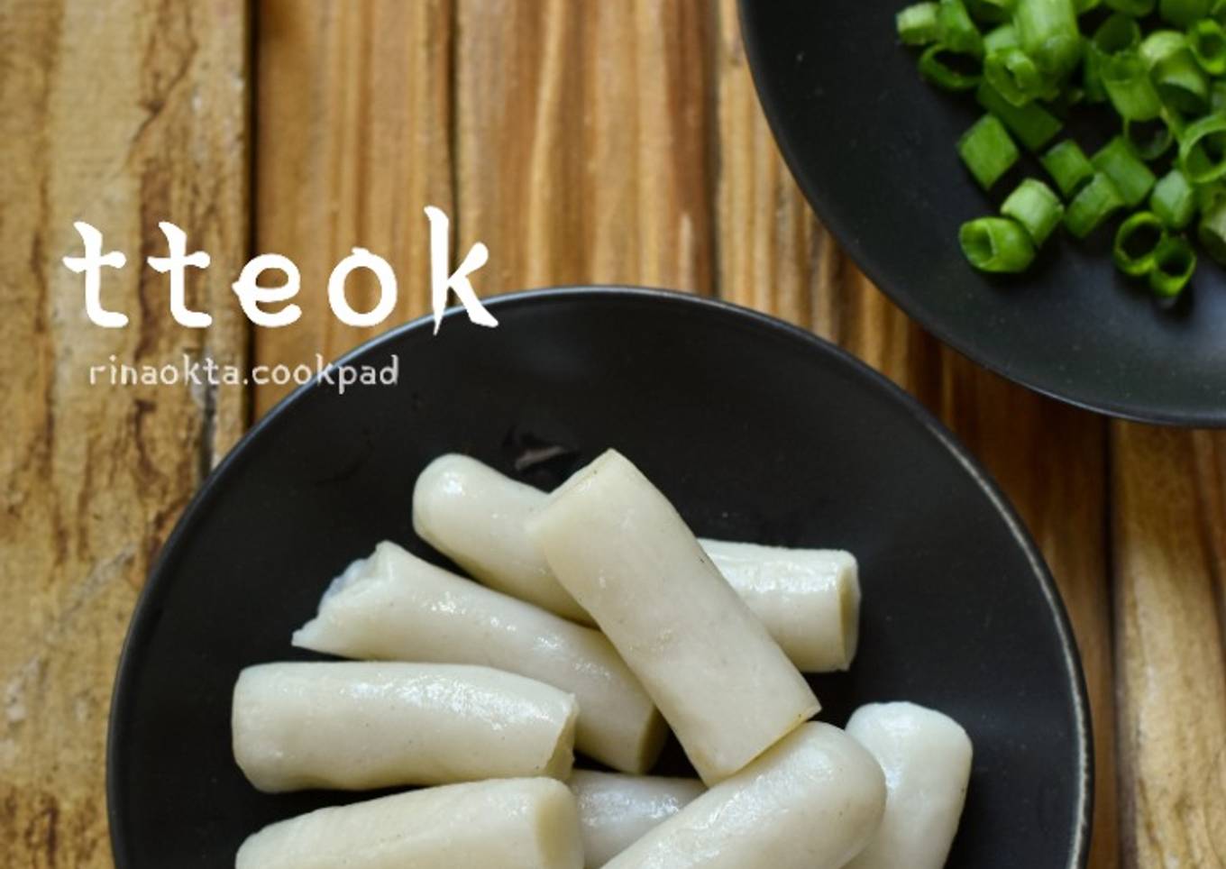 Tteok Simple / kue beras