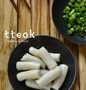 Resep Tteok Simple / kue beras yang Lezat Sekali