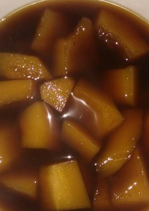 Foto resep Kolak labu kuning no santan