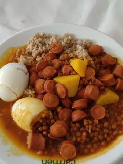 Una foto de Lentejas compuestas