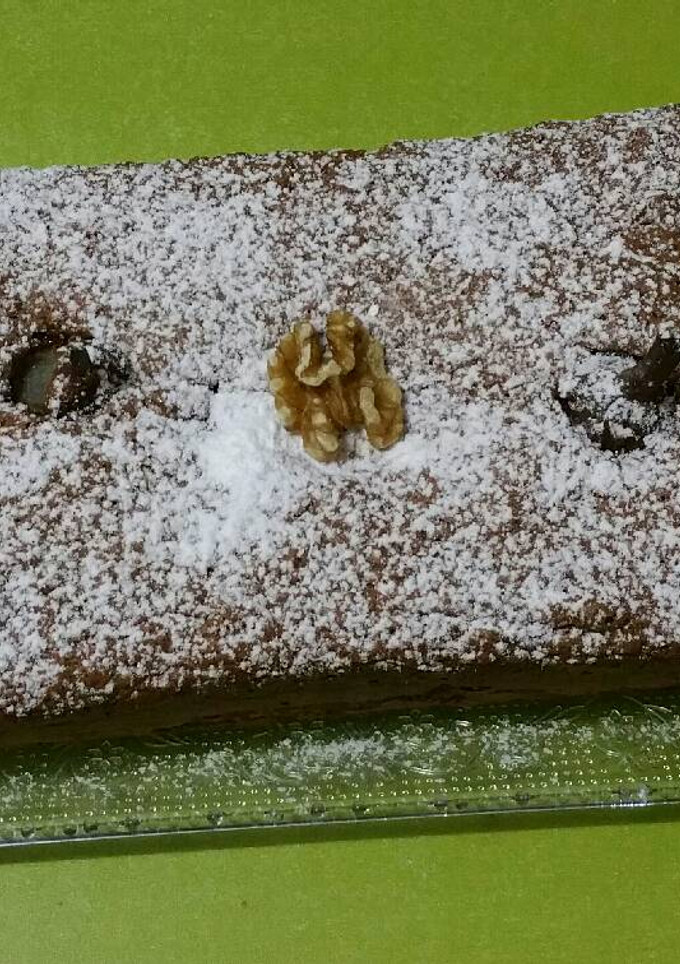 Una foto de Bizcocho de pera