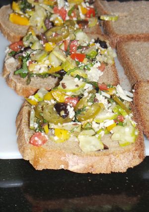 A picture of Kenwood Home-made Whole Wheat Bread.