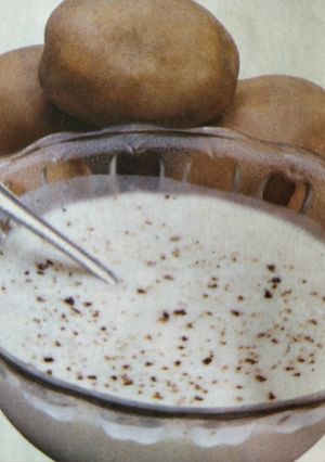 A picture of Potato Soup.