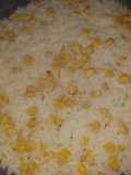 Arroz con elote y papa