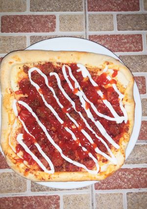 Foto resep Pizza Takaran Sendok