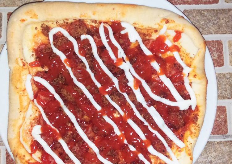 Pizza Takaran Sendok