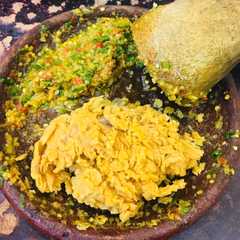 รูปของ Sambal ayam geprek