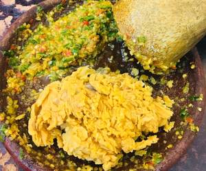 Cara Memasak Cepat Sambal ayam geprek Yummy Mantul