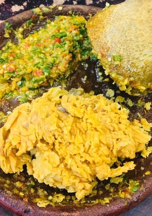Foto resep Sambal ayam geprek
