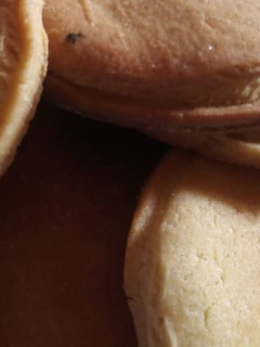 A picture of Homemade cookies.