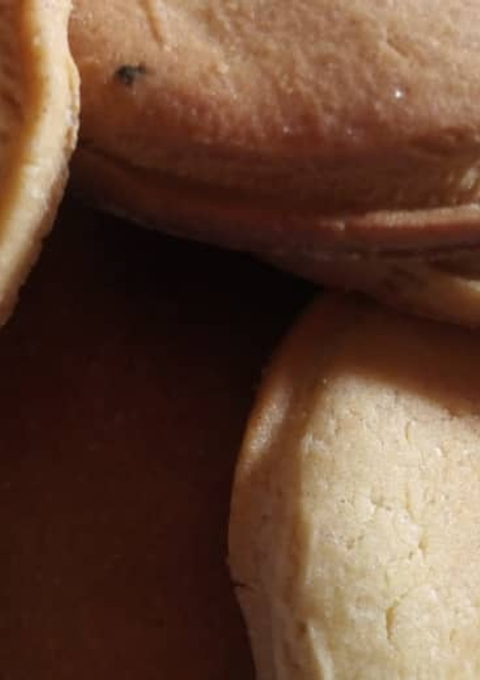 A picture of Homemade cookies.