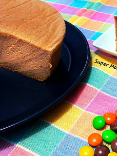 Foto resep Super Moist Mocha Ogura Cake