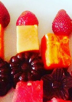 Foto resep Sate buah puding