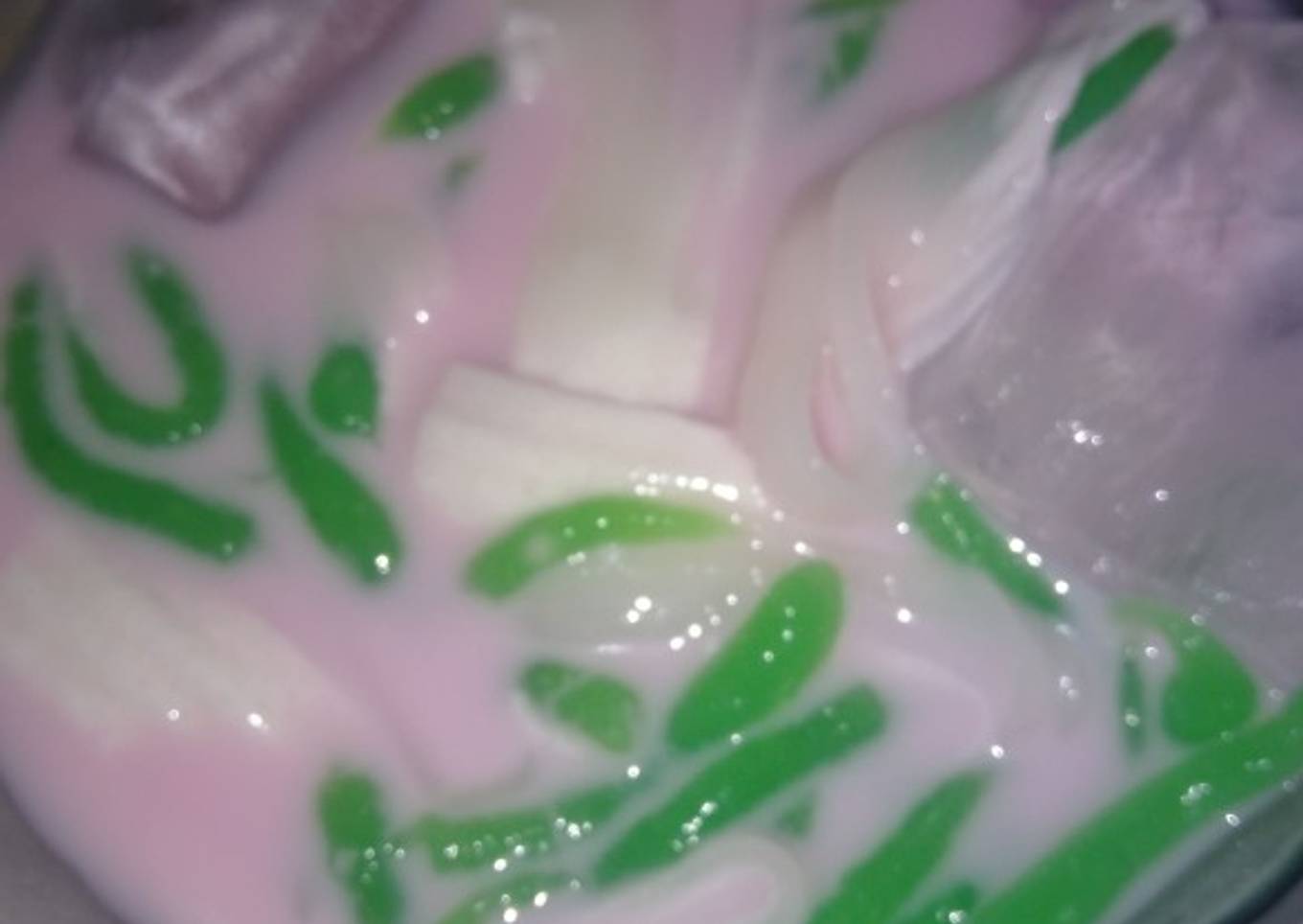 Es kelapa KW + Cendol