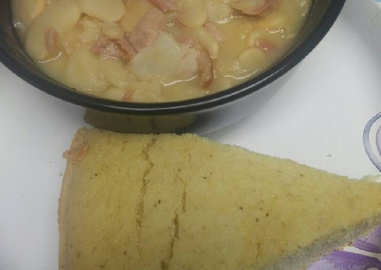 Recipe of Quick Simple Cornbread