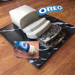 A picture of PUDING SUSU OREO. YT MAMACL.