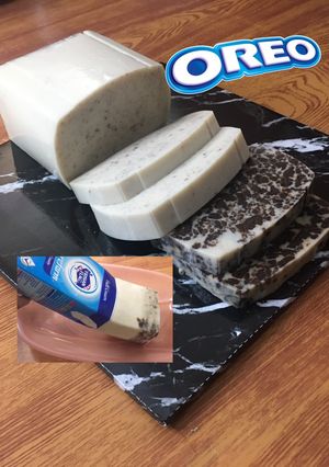 Foto resep PUDING SUSU OREO. YT MAMACL