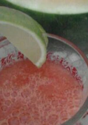 Foto resep Jus semangka jeruk nipis