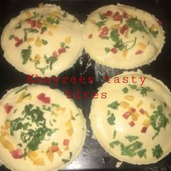 A picture of Minced meat stuffed Gurasa.