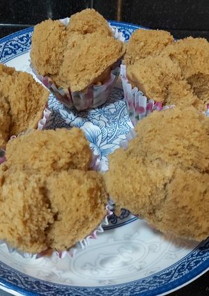 Foto resep Bolu kukus gula merah