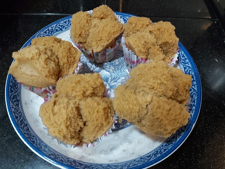 Cara Gampang Membuat Resep Bolu kukus gula merah yang Uenak Anti Ribet, Mantap Sekali