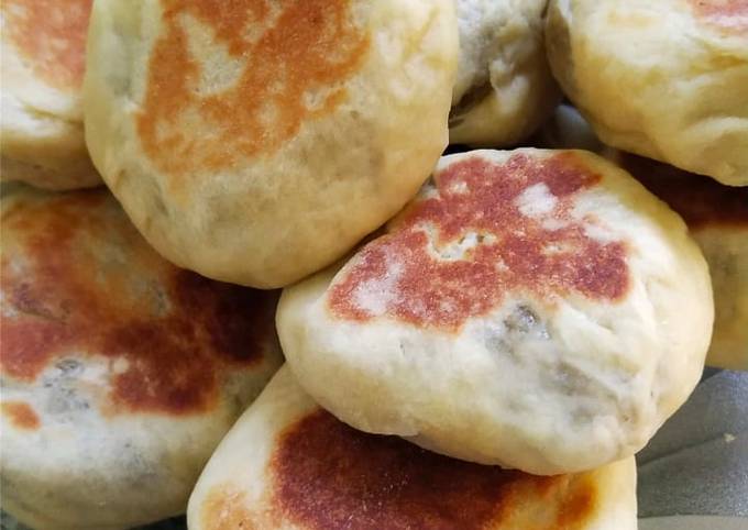 Bakpia Pathok Kacang Hijau Teflon Simpel dan Lembut