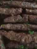 Grilled Kofta on Charcoal