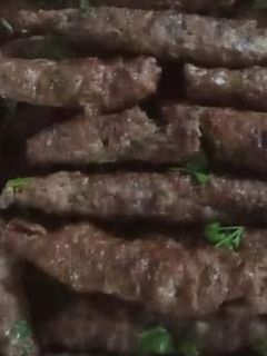 صورة لوصفة كفتة مشوية على الفحم