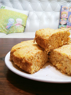 Foto resep Bolu jagung (cemilan diet)