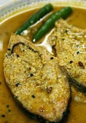 দই ইলিশ রেসিপির প্রধান ছবি