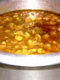 Chanay ki Daal Qeema