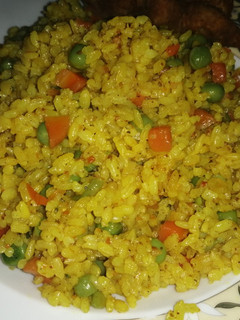 صورة لوصفة رز بالخضار