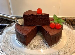 Foto principal de Tarta de trufa con Cointreau