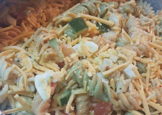 Simple Way to Prepare Homemade Easy Seafood Pasta Salad