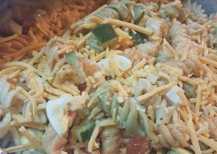 Easy Seafood Pasta Salad