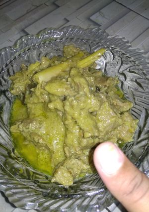 Foto resep Rendag sapi mantap kuy