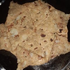 A picture of Vrat wala aloo paratha.