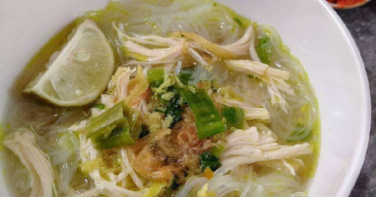 Resep Soto Ayam Madura Oleh Angken Keenan Cookpad