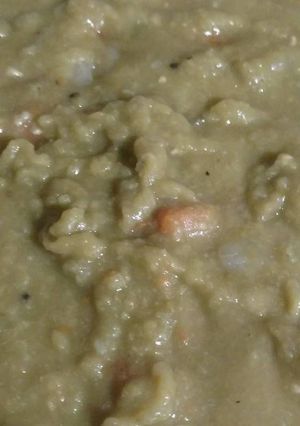 A picture of Crock-Pot Split Pea Soup.