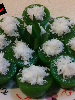 Foto resep Kue lumpang/ kue ijo