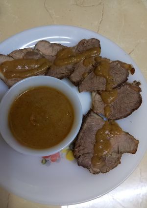 صورة لوصفة عرق تربيانكو (اللحمه البارده)