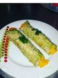 Enchiladas en salsa verde