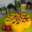 Cake Jelita Labu Kuning Lowcarb/Debm/Keto