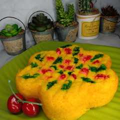 รูปของ Cake Jelita Labu Kuning Lowcarb/Debm/Keto