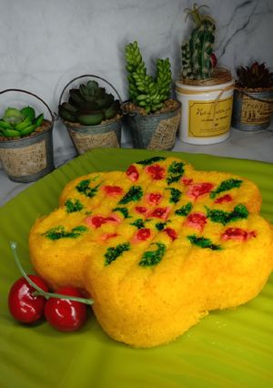 Foto resep Cake Jelita Labu Kuning Lowcarb/Debm/Keto