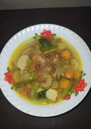 Foto resep Sop Daging Sapi Istimewa