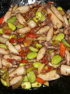 Foto resep Sambel pete cumi asin