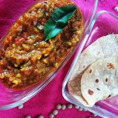 સૂકા વટાણા નું શાક (Dry Vatana Sabji Recipe In Gujarati) रेसिपी मुख्य फोटो